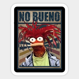 Pepe King Prawn - No Bueno Sticker